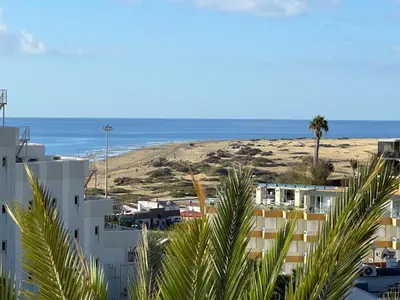 Paisaje cerca de este apartamento
