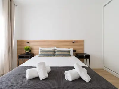 Cama o camas de una habitación en Pascal Home By CanariasGetaway