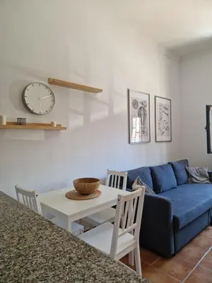 Zona de estar de Kgemelas