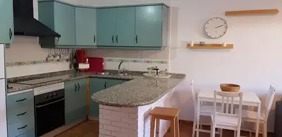 Una cocina o zona de cocina en Kgemelas