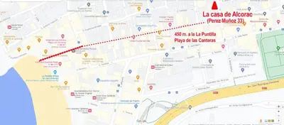 Plano de La casa de Alcorac