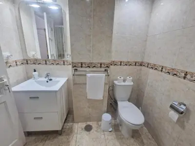 Un baño de La casa de Alcorac