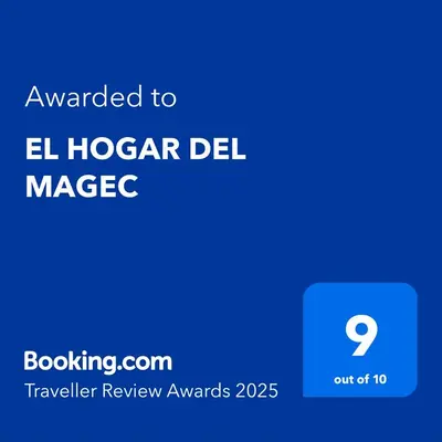 Certificado, premio, señal o documento que está expuesto en La casa de Alcorac