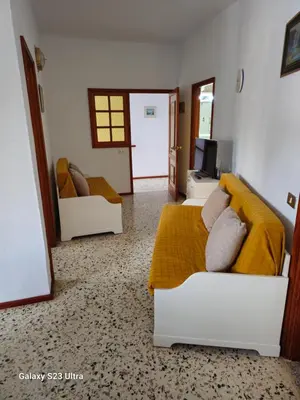 Zona de estar de Apartamentos Viviendas vacacionales Isabel Maria