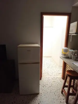 Una cocina o zona de cocina en Apartamentos Viviendas vacacionales Isabel Maria