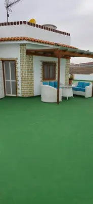 Edificio en el que se encuentra el apartamento