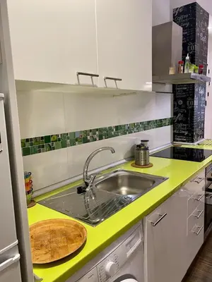 Una cocina o zona de cocina en SmarthousePina