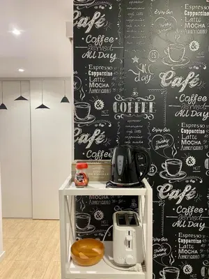Una cocina o zona de cocina en SmarthousePina