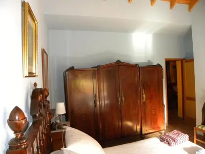Cama o camas de una habitación en Hoya La Vieja Rural