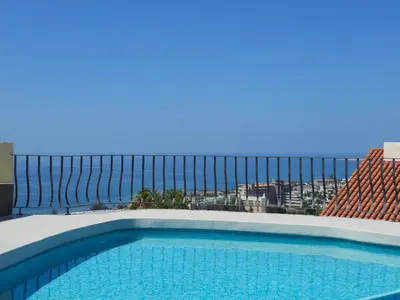 Piscina en o cerca de Villa piscina privada MadreselvaSuite