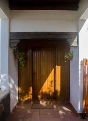 Plano de Villa piscina privada MadreselvaSuite