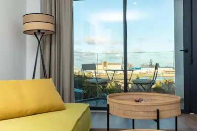 Paisaje cerca de este apartamento