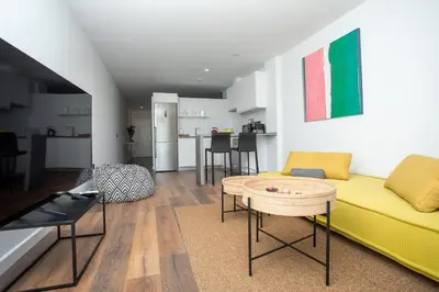 Una cocina o zona de cocina en Canteras Beach Crush