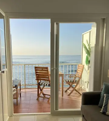 Paisaje cerca de este apartamento