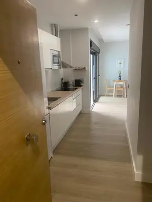 Una cocina o zona de cocina en Alisio