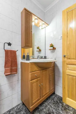 Una cocina o zona de cocina en Raíces Vivas Vivienda Vacacional