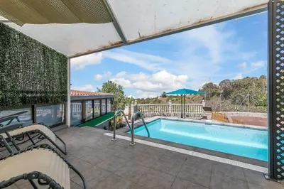 Piscina en o cerca de Raíces Vivas Vivienda Vacacional