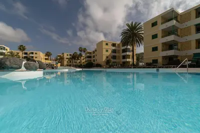 Piscina en o cerca de Dunas y Olas