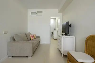Zona de estar de Duplex Meloneras Terrace with views