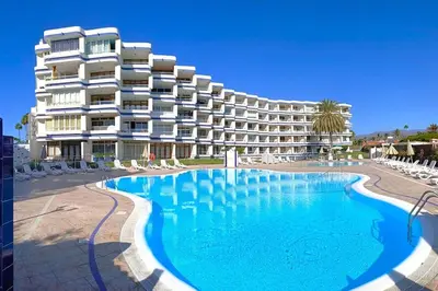 Piscina en o cerca de Casa Bonita Vista - Playa del Inglés