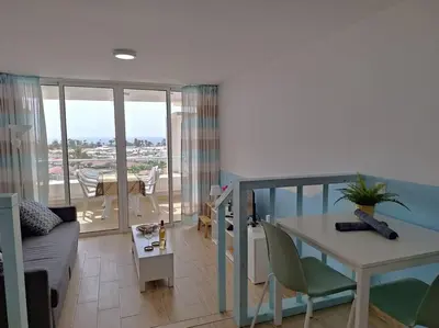 Zona de estar de Casa Bonita Vista - Playa del Inglés