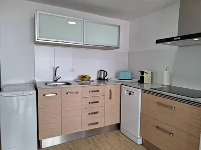 Una cocina o zona de cocina en Casa Bonita Vista - Playa del Inglés