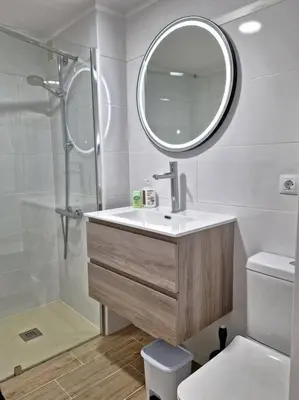 Un baño de Casa Bonita Vista - Playa del Inglés