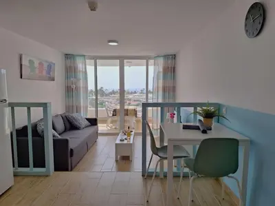 Zona de estar de Casa Bonita Vista - Playa del Inglés