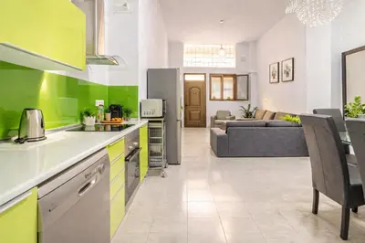 Una cocina o zona de cocina en Rayito de Sol