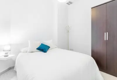 Cama o camas de una habitación en Rayito de Sol