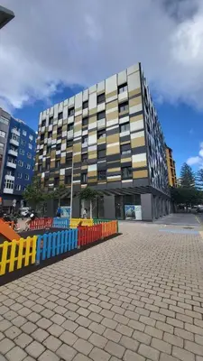 Edificio en el que se encuentra el apartamento