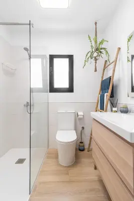 Un baño de Mirador del Atlántico