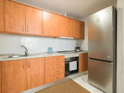 Una cocina o zona de cocina en City Family Auditorio
