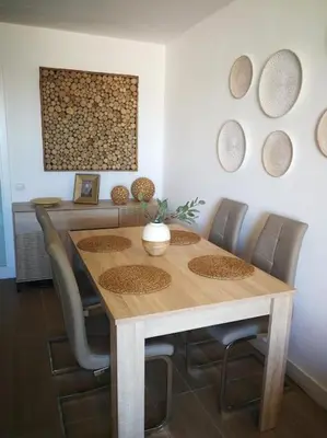 Zona de estar de Serene House in Playa del Hombre