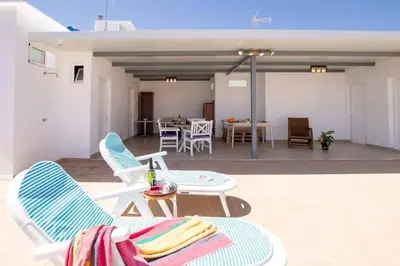Un balcón o terraza de Casa Sunshine Paradise