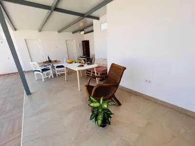 Zona de estar de Casa Sunshine Paradise