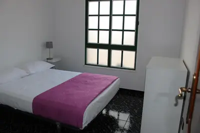 Cama o camas de una habitación en Casita Lily