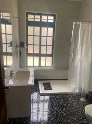 Un baño de Casita Lily
