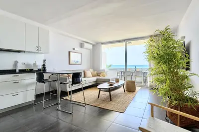 Paisaje cerca de este apartamento