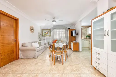 Zona de estar de Sun & Beach Apartment
