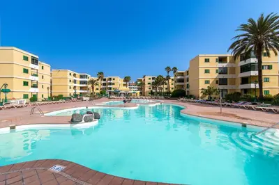 Piscina en o cerca de Home2Book Colourful Apt Playa del Inglés, Pool