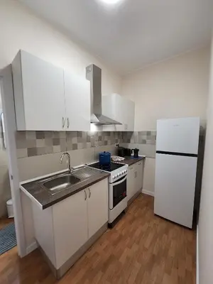 Una cocina o zona de cocina en La Paloma