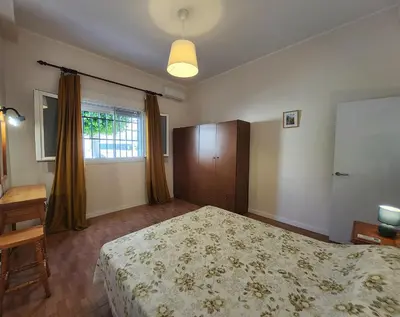 Cama o camas de una habitación en La Paloma