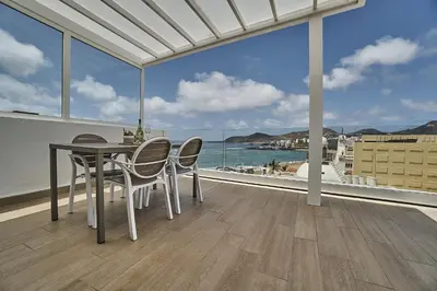 Paisaje cerca de este apartamento
