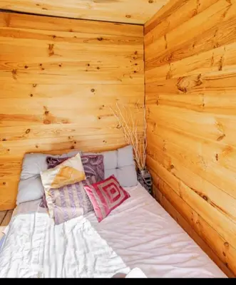 Cama o camas de una habitación en Flor de Loto Tantralove