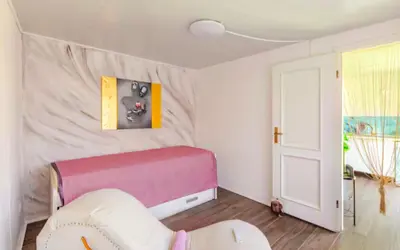 Cama o camas de una habitación en Flor de Loto Tantralove