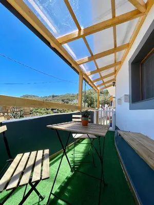 Un balcón o terraza de Vv Casa Maye Pepa en Teror