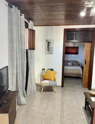 Cama o camas de una habitación en Vv Casa Maye Pepa en Teror