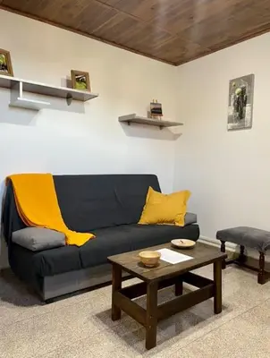 Zona de estar de Vv Casa Maye Pepa en Teror