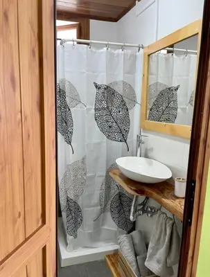 Un baño de Vv Casa Maye Pepa en Teror